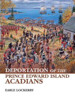cover image of Deportation of the Prince Edward Island Acadians
